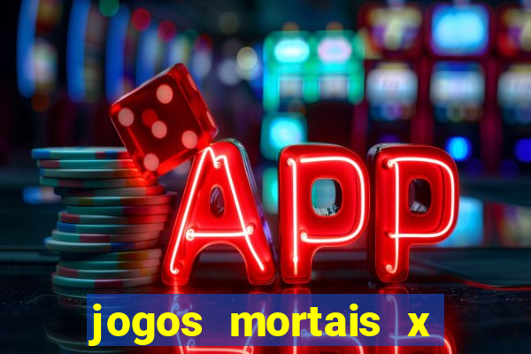 jogos mortais x filme completo dublado